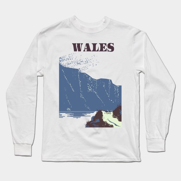 Wales Long Sleeve T-Shirt by nickemporium1